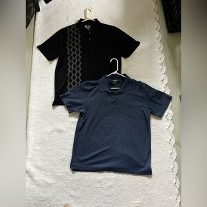 Men’s IZOD Golf polo shirts - like new - size Large